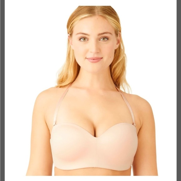 WACOAL STAYING POWER WIRE FREE STRAPLESS BRA NEW NO TAGS - Picture 8 of 9